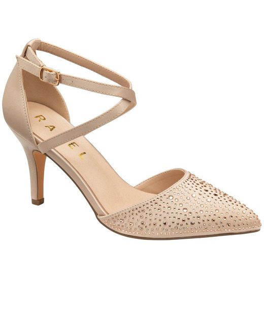 Ravel Metallic Rainsville Heeled Sandals