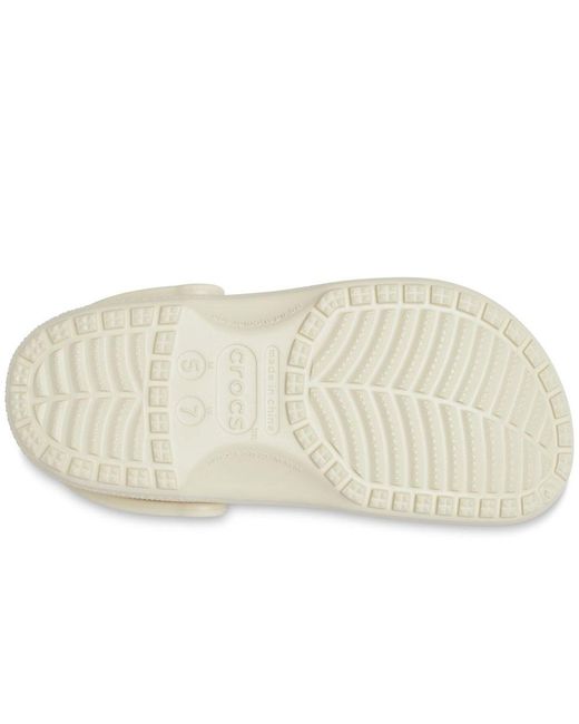 CROCSTM Brown Classic Clogs