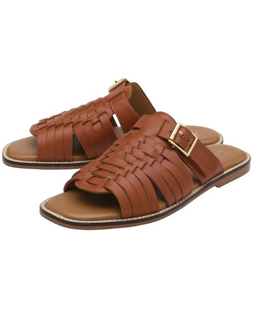Ravel Brown Dene Sandals
