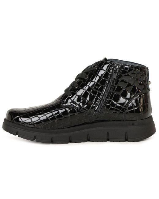 Waldläufer Black Pina Ankle Boots