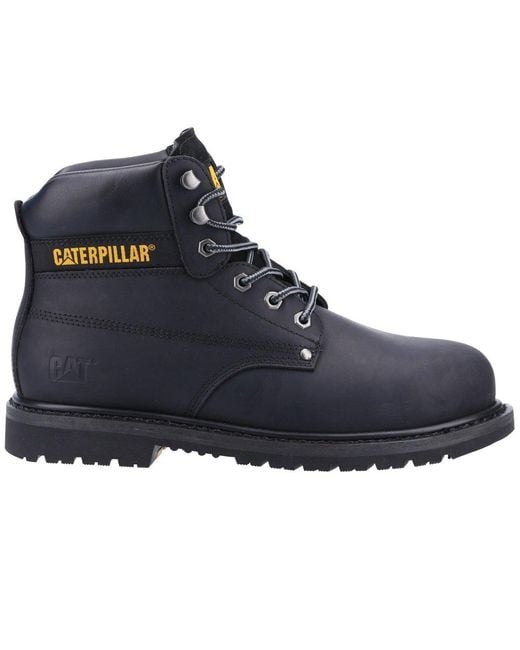 Caterpillar Blue Powerplant S3 Gyw Safety Boots for men