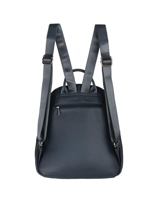 David Jones Blue Albi Backpack
