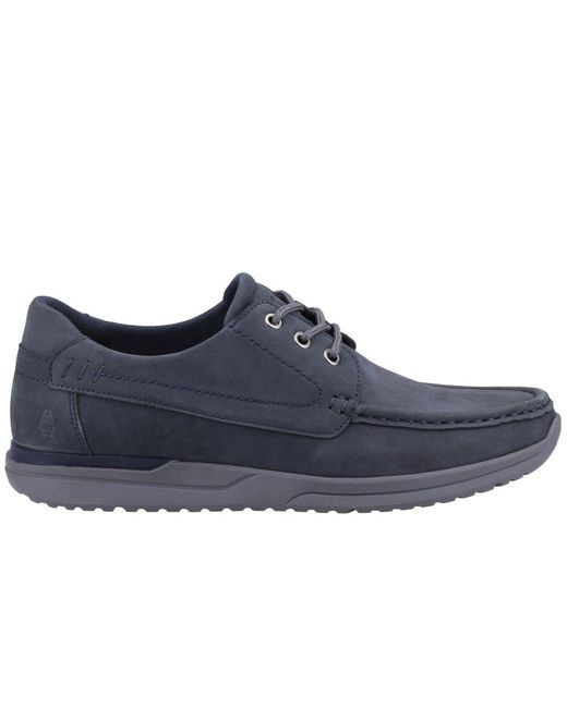 Hush Puppies Blue Howard Lace Up Shoes for men