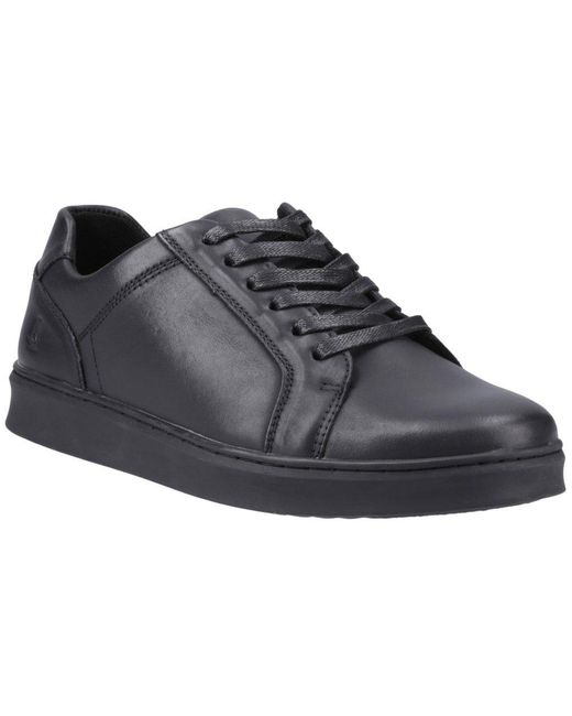 Hush Puppies Black Madden Trainers for men