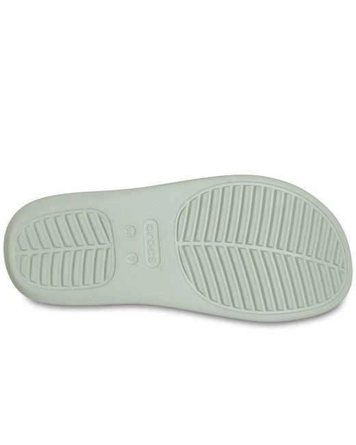 CROCSTM Green Getaway Platform Flip Sandals