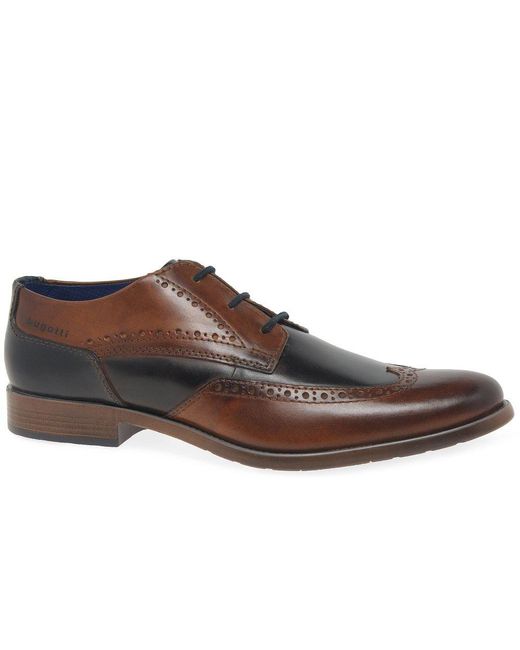 Bugatti Brown Haleden Formal Shoes for men