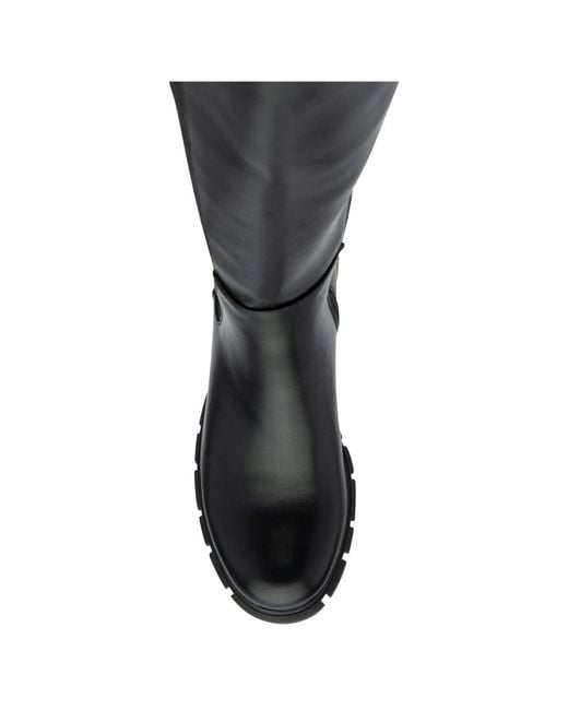 Ravel Black Creag Knee High Boots