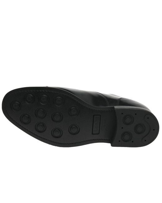 Loake Black 300B Formal Oxford Shoes for men
