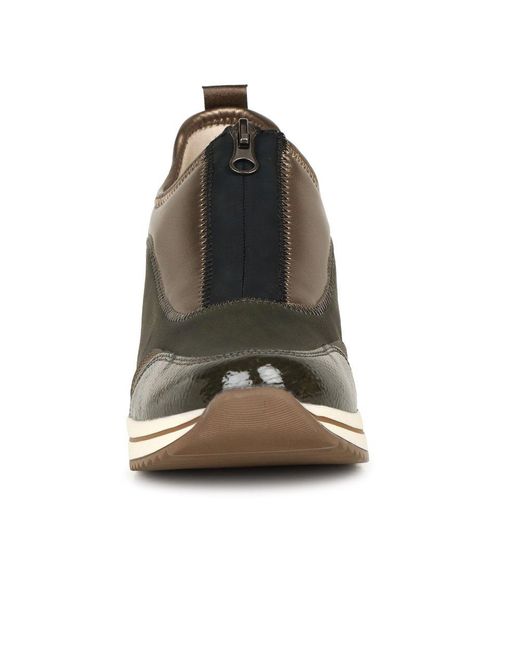 Remonte Brown Arabella Trainers