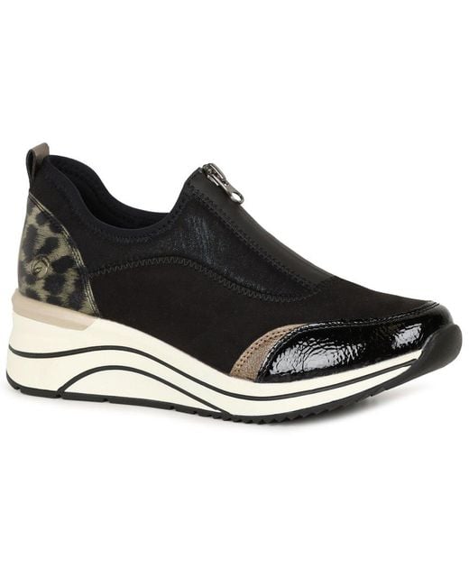 Remonte Black Arabella Trainers