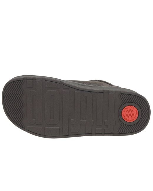 Fitflop Gray Gen-Ff Mini Boots