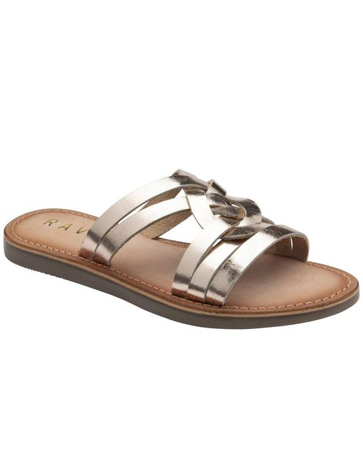 Ravel Brown Harts Sandals