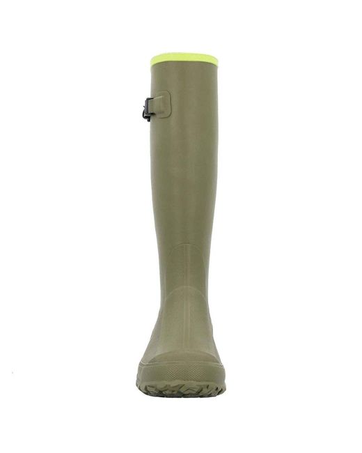 Muck Boot Green Harvester Wellingtons for men