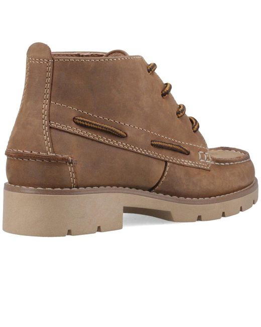 Sperry Top-Sider Brown Savanna Boots