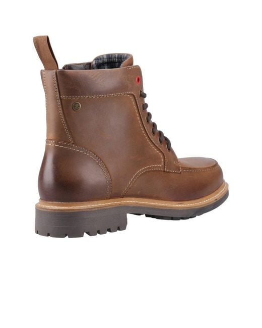 Hunter Brown Shaws Boots for men