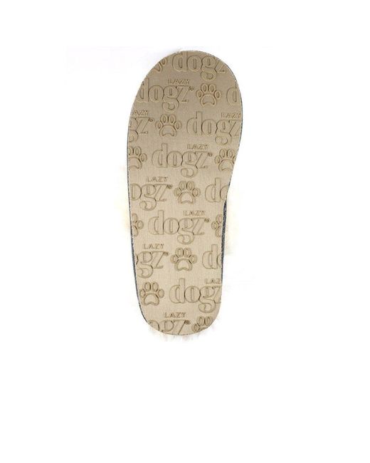 Lunar White Dane Slippers