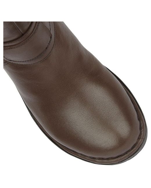 Lotus Brown Brandi Knee High Boots