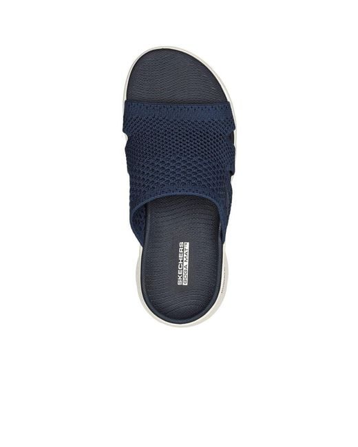 Skechers Blue Go Walk Flex Elation Sandals