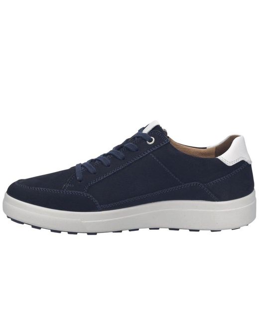 Josef Seibel Blue Maddox 07 Trainers for men