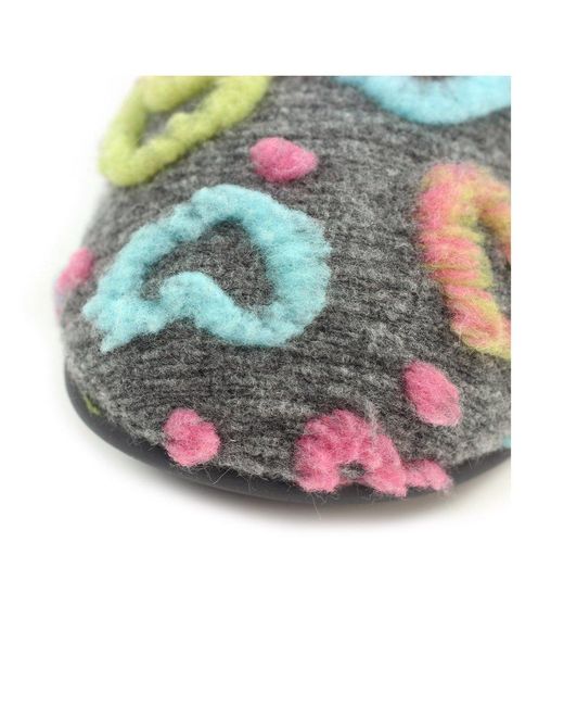 Lunar (GRS) Blue Truffle Full Slippers