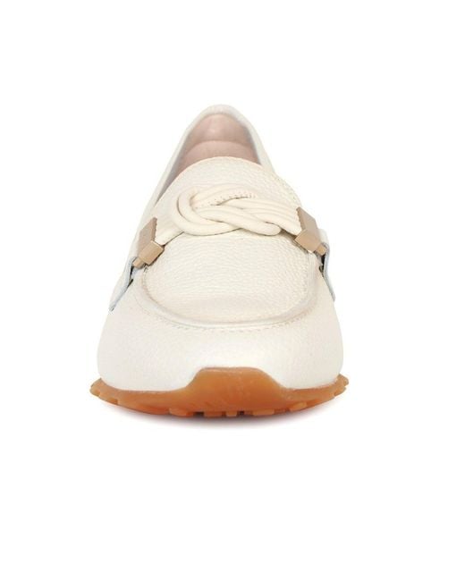 Hispanitas White Zinnia Loafers