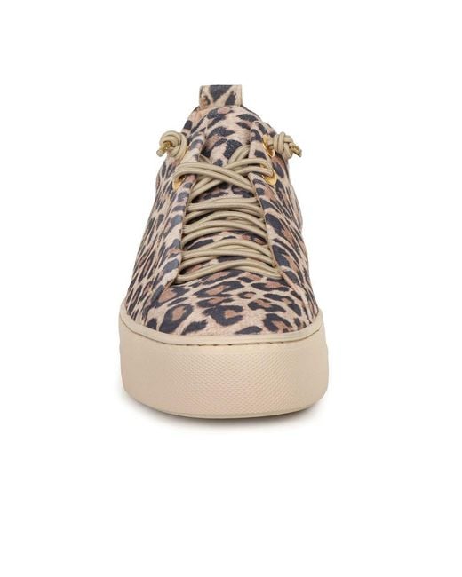 Paul Green Natural Emma Trainers
