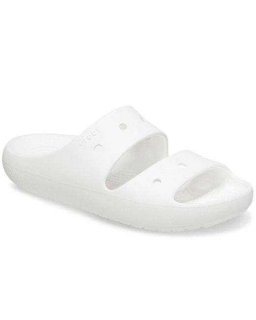 CROCSTM White Classic Sandal Slides