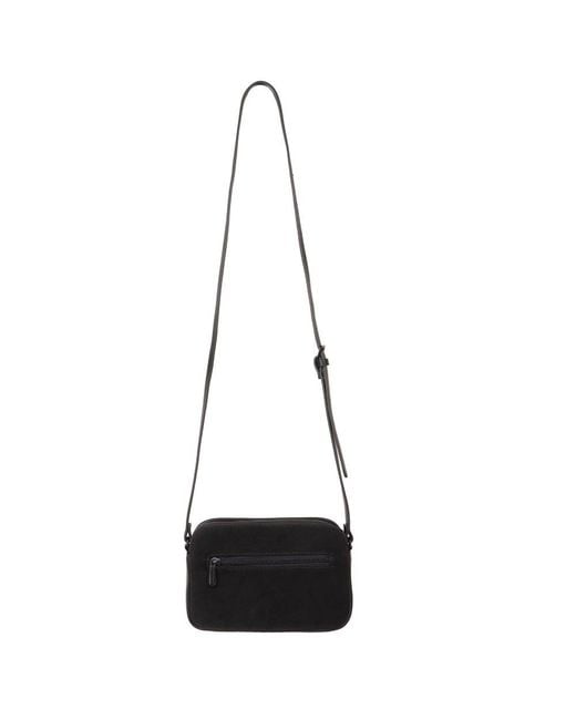 David Jones Black Toulouse Messenger Bag