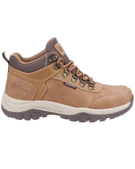 Cotswold Brown Overbury Hiking Boots