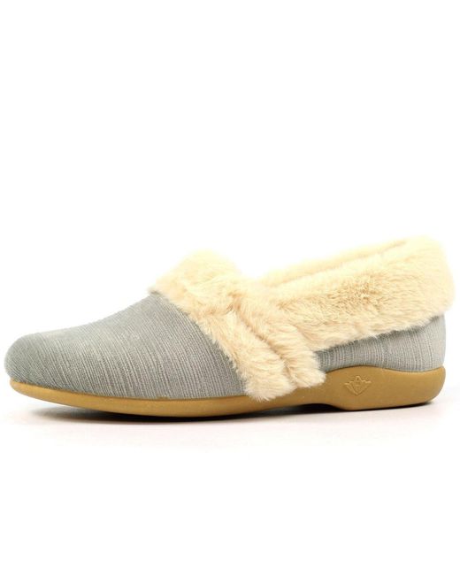 Lunar White Elm Slippers