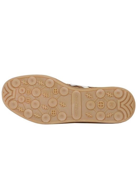 Another Trend Brown Iconic Ii Trainers
