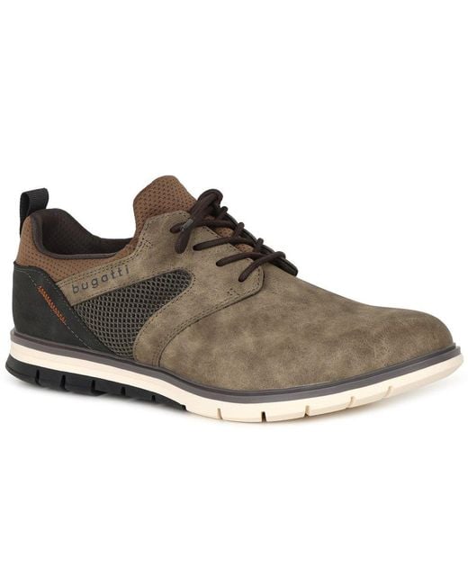 Bugatti Brown Dunbar Shoes for men