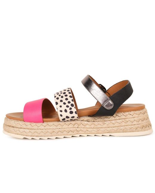 Lunar (GRS) Pink Summer Sandals