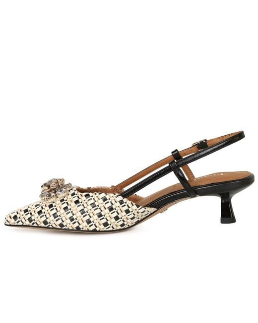 Tamaris Metallic Marilu Open Court Shoes