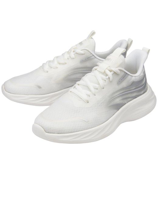 Lotus White Bellona Trainers