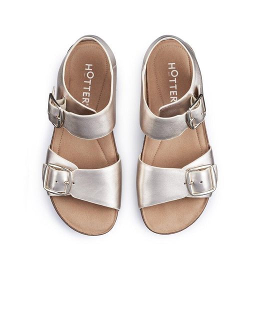 Hotter Brown Tourist Ii Sandals