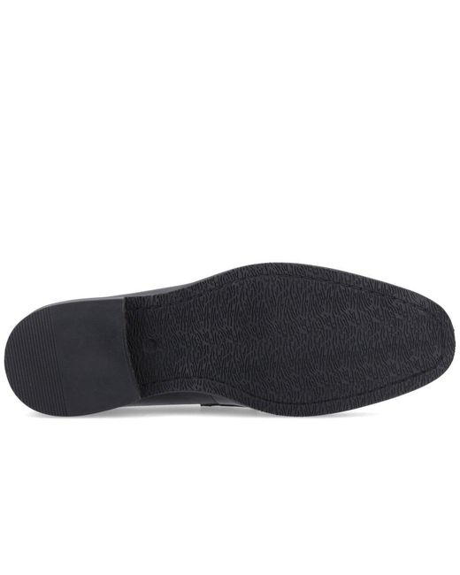 Hush Puppies Black Moses Loafers for men