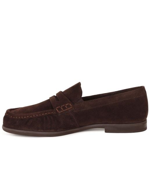 Paul Green Brown Juliette Penny Loafers