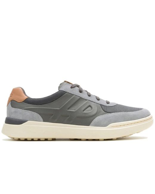 Hush Puppies Gray Wes Hp Trainers for men