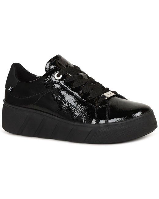 Rieker Black Wand Trainers