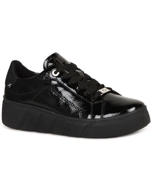 Rieker Black Wand Trainers