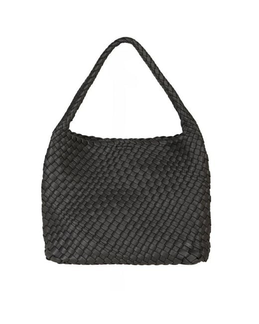 David Jones Black Cadiz Hobo Bag