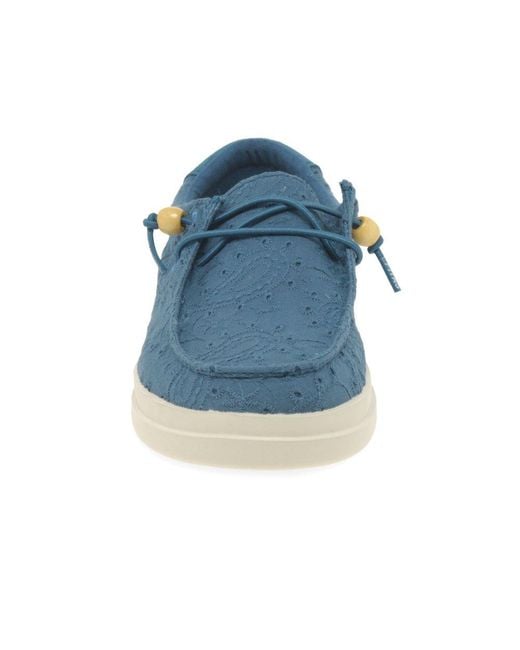 WALK IN PITAS Blue Walk