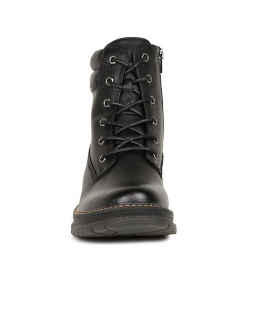 Westland Black Stylish Synthetic Ankle Booties