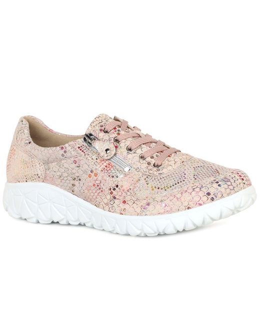 Waldläufer Pink Havy Trainers