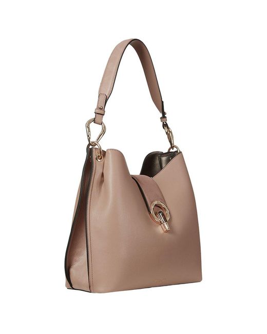 Luella Grey Brown Lottie Grab Bag