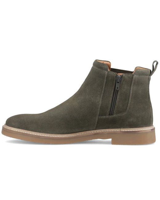 Hush Puppies Gray Gareth Chelsea Boots for men