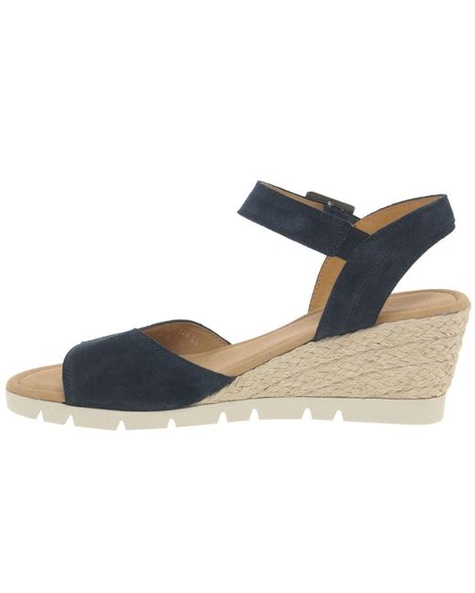 gabor nieve wedge sandals