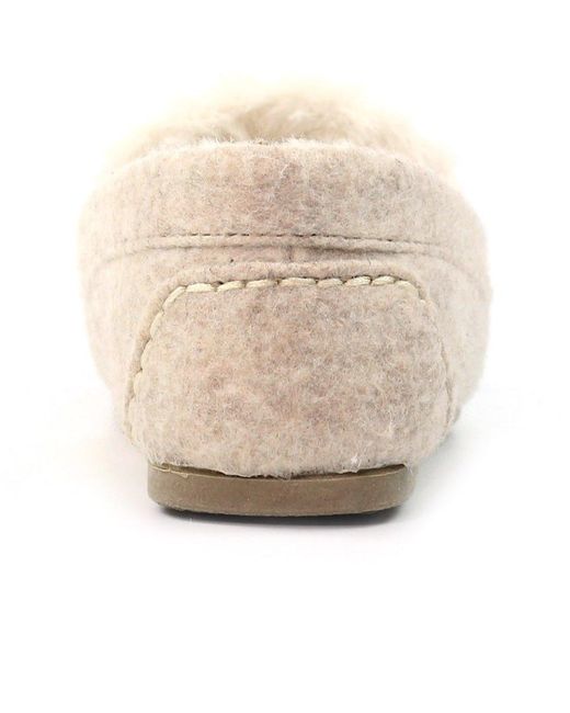 Lunar Pink Cherish Slippers