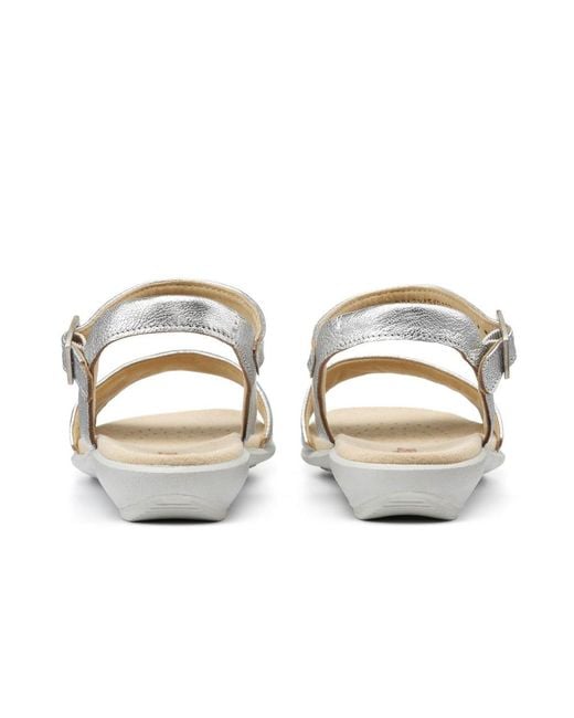 Hotter Metallic Tropic Sandals